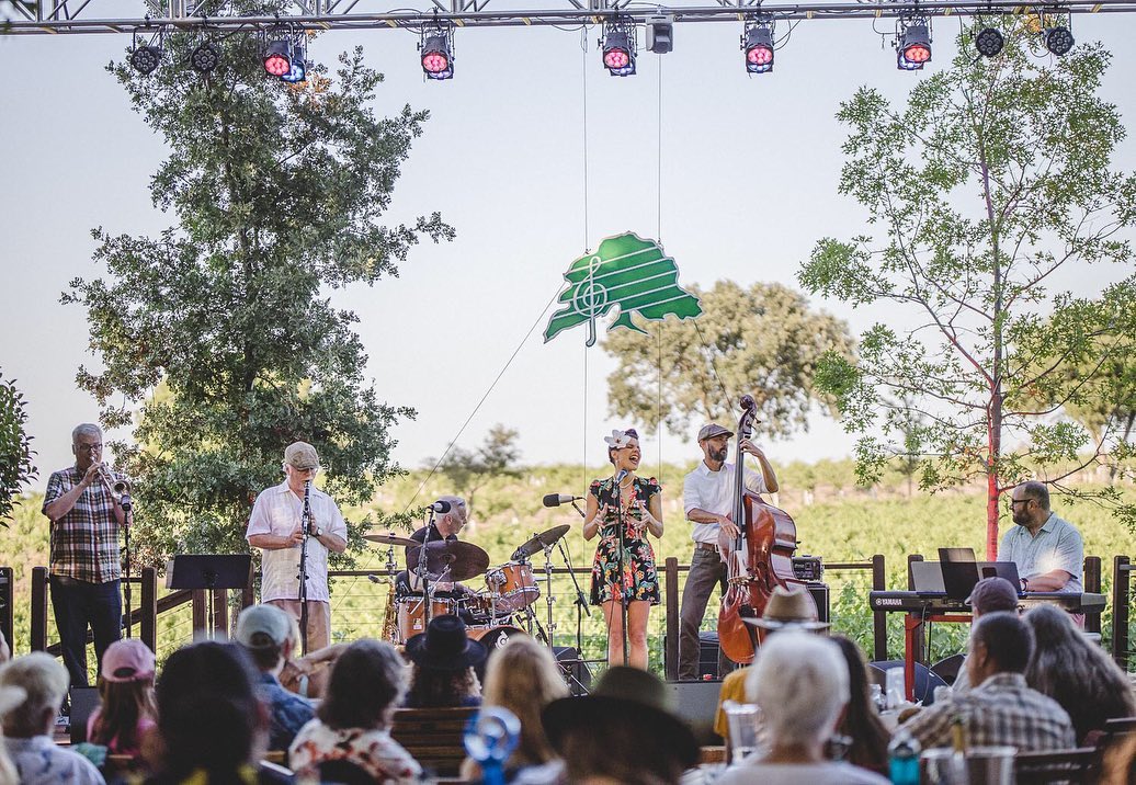 Summer Concerts Paso Robles Wine Country Alliance