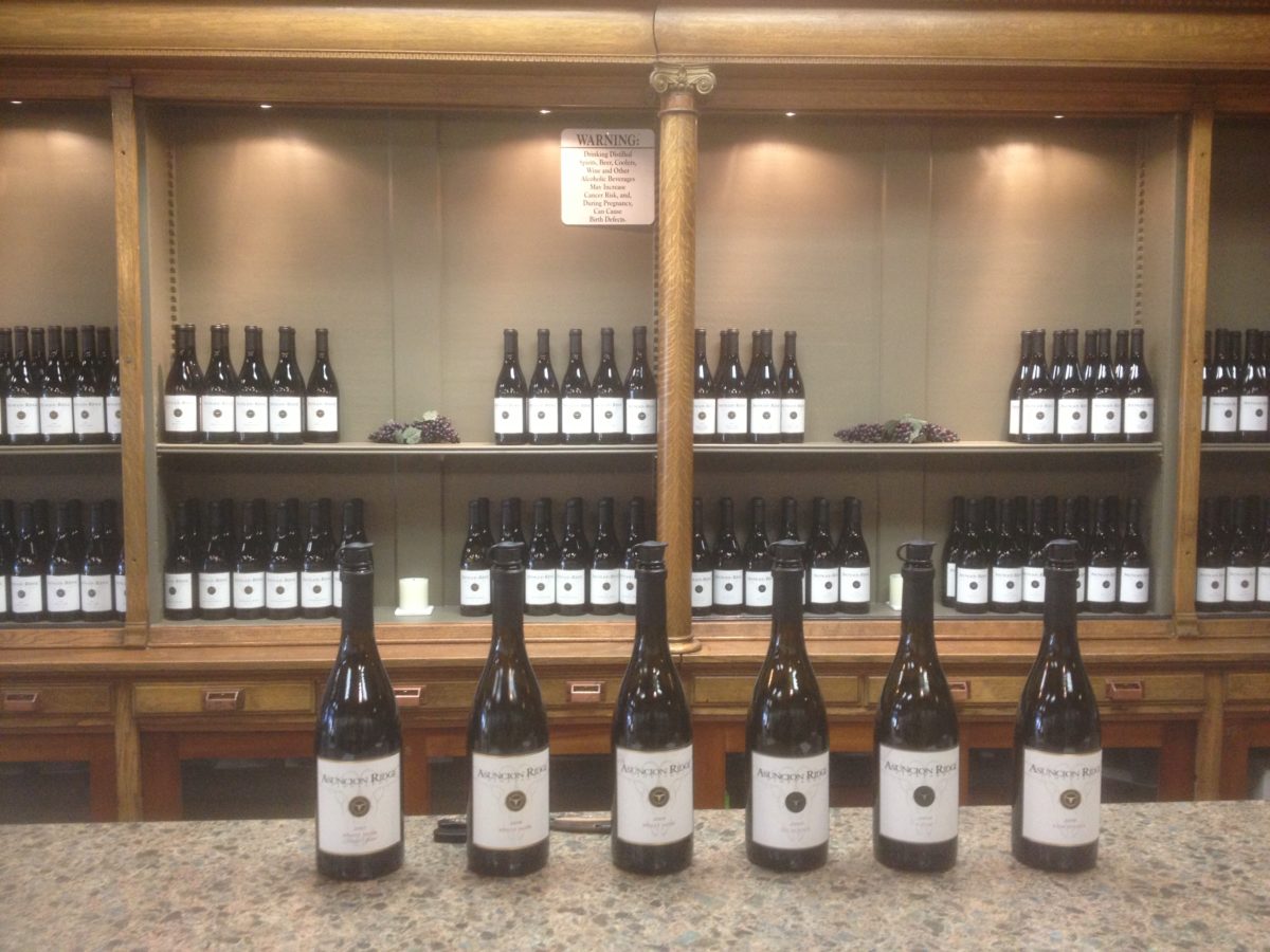 AR Tasting Bar Paso Robles Wine Country Alliance