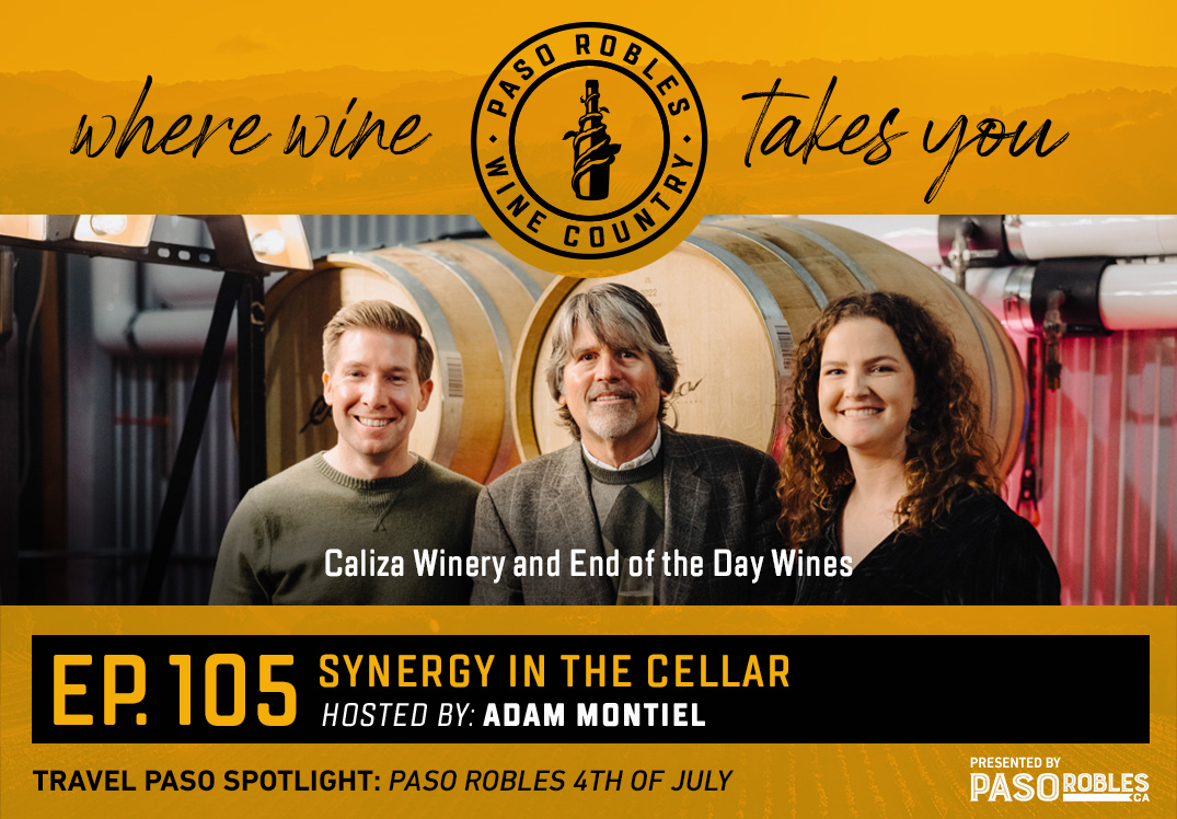 Ep 105: Synergy in the Cellar - Featuring the Team of Caliza | End of ...