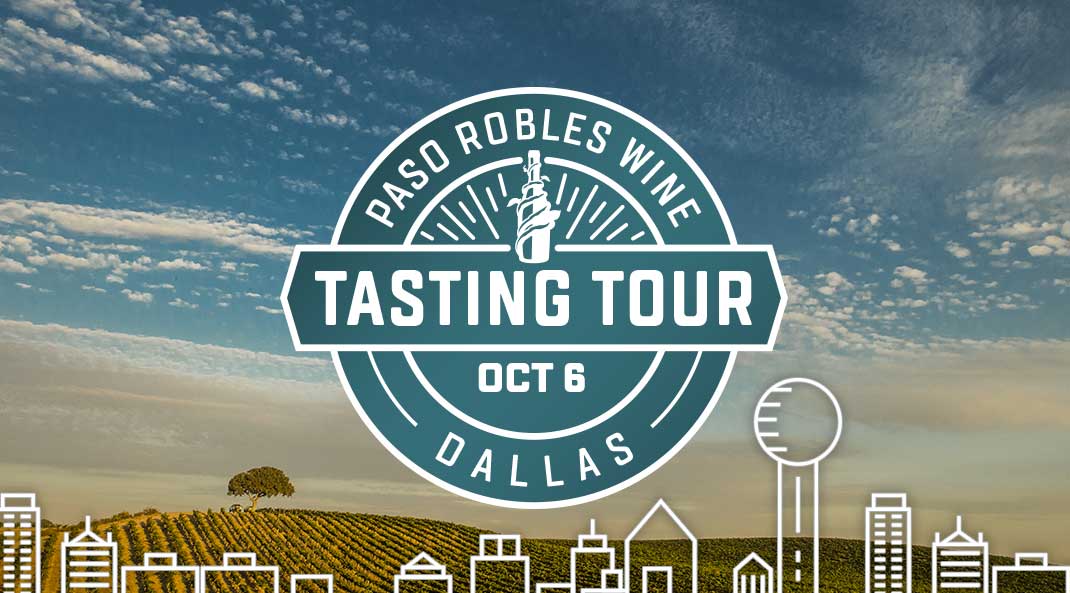 Paso Wine Tasting Tour: Dallas | Phoenix - Paso Robles Wine Country Alliance