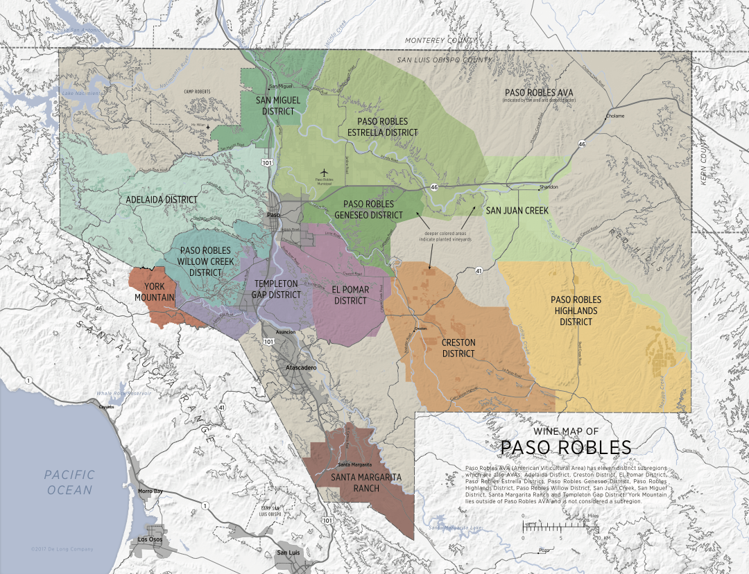 Paso Robles Wine Map E1503602043827 