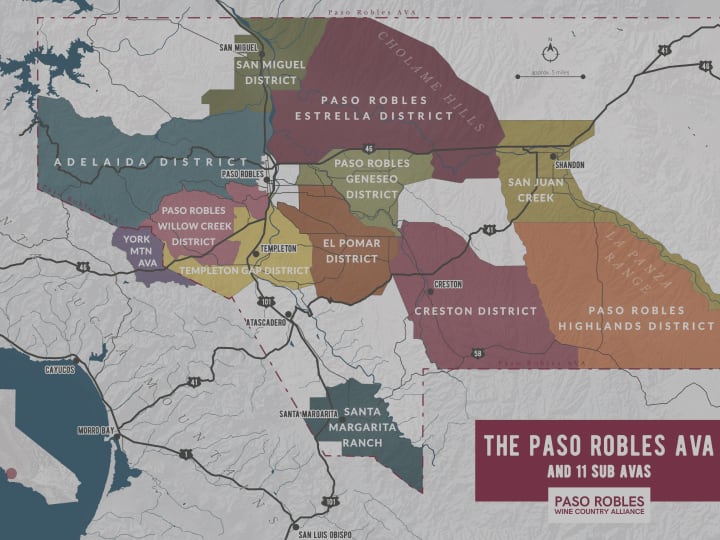 Paso Robles Wineries | Paso Robles Wine Country Alliance