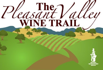 Pleasant Valley Wine Trail Map - Paso Robles Wine Country Alliance