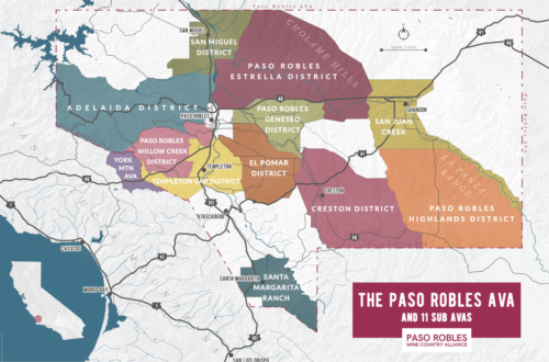 Paso Robles American Viticultural Areas | Paso Robles Wine Country Alliance