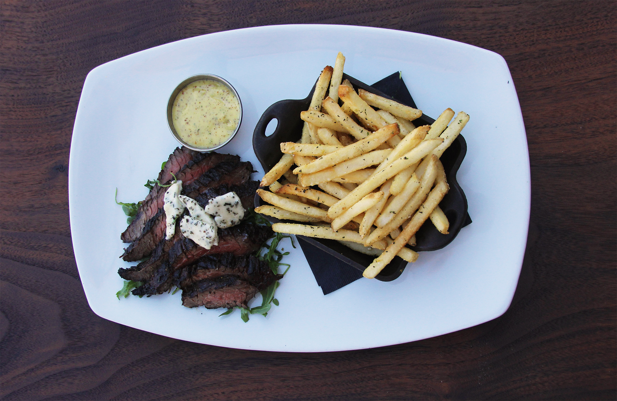 Wagyu Steak Frites Paso Robles Wine Country Alliance