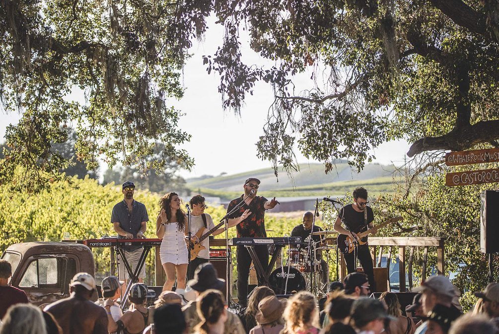 Summer Concerts Paso Robles Wine Country Alliance